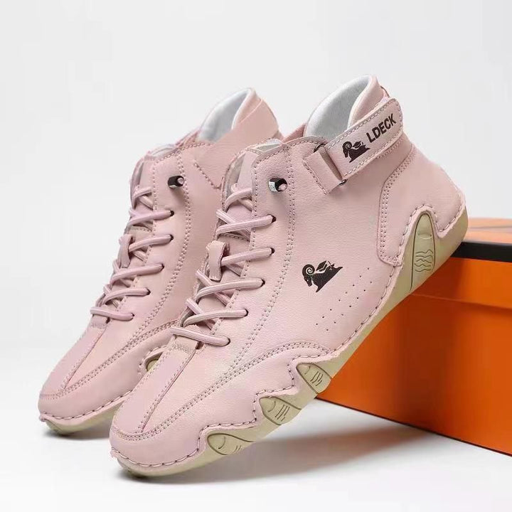 Barfuß Lederschuh Für Unisex | Schnürung
