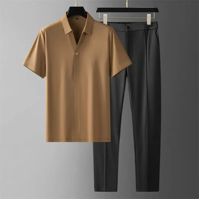 Herren Zweiteiliges Set | Kurzarm