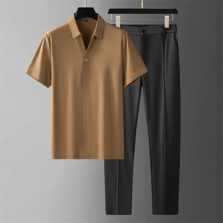Herren Zweiteiliges Set | Kurzarm