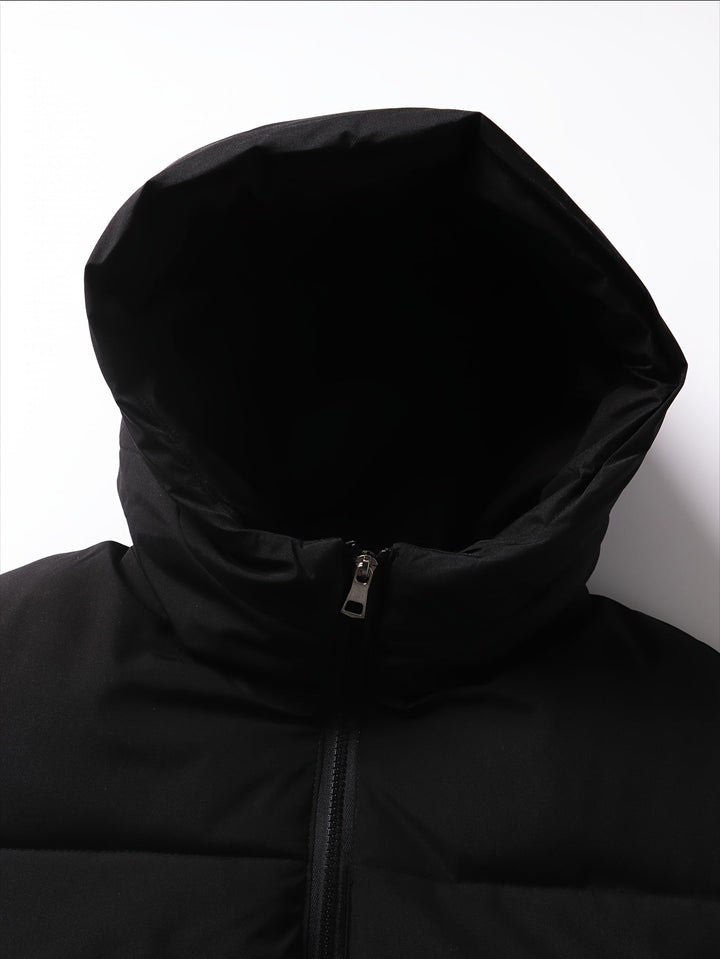 Damen Lässige Winter-Daunenjacke | Mit Kapuze