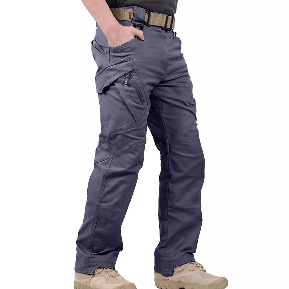 Herren Taktische Cargohose mit Reißverschlüssen and Taschen