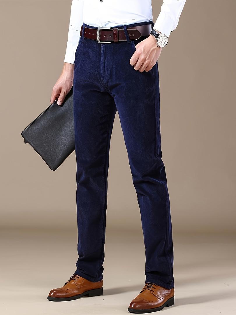 Herren Slim-Fit-Cordhosen | Freizeit