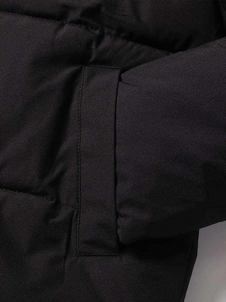 Damen Lässige Winter-Daunenjacke | Mit Kapuze