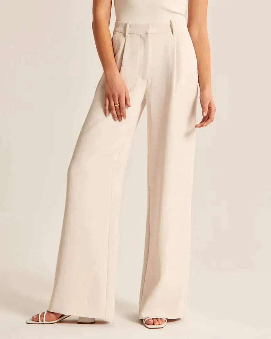 Damen Moderne Figurbetonte Hose | Freizeit