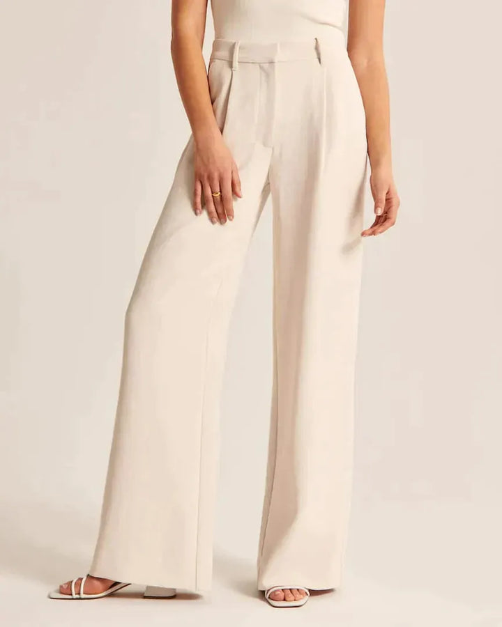 Damen Moderne Figurbetonte Hose | Freizeit