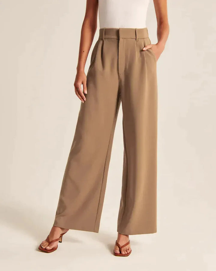 Damen Moderne Figurbetonte Hose | Freizeit