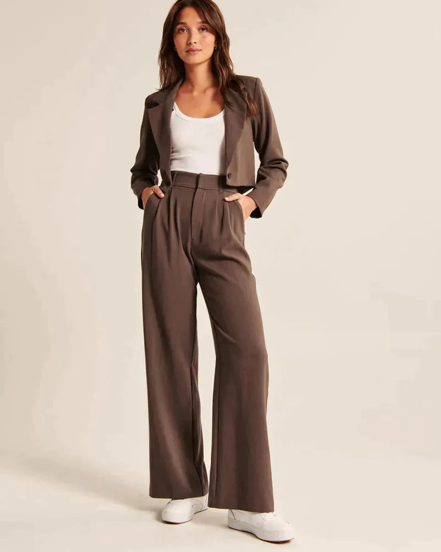 Damen Moderne Figurbetonte Hose | Freizeit