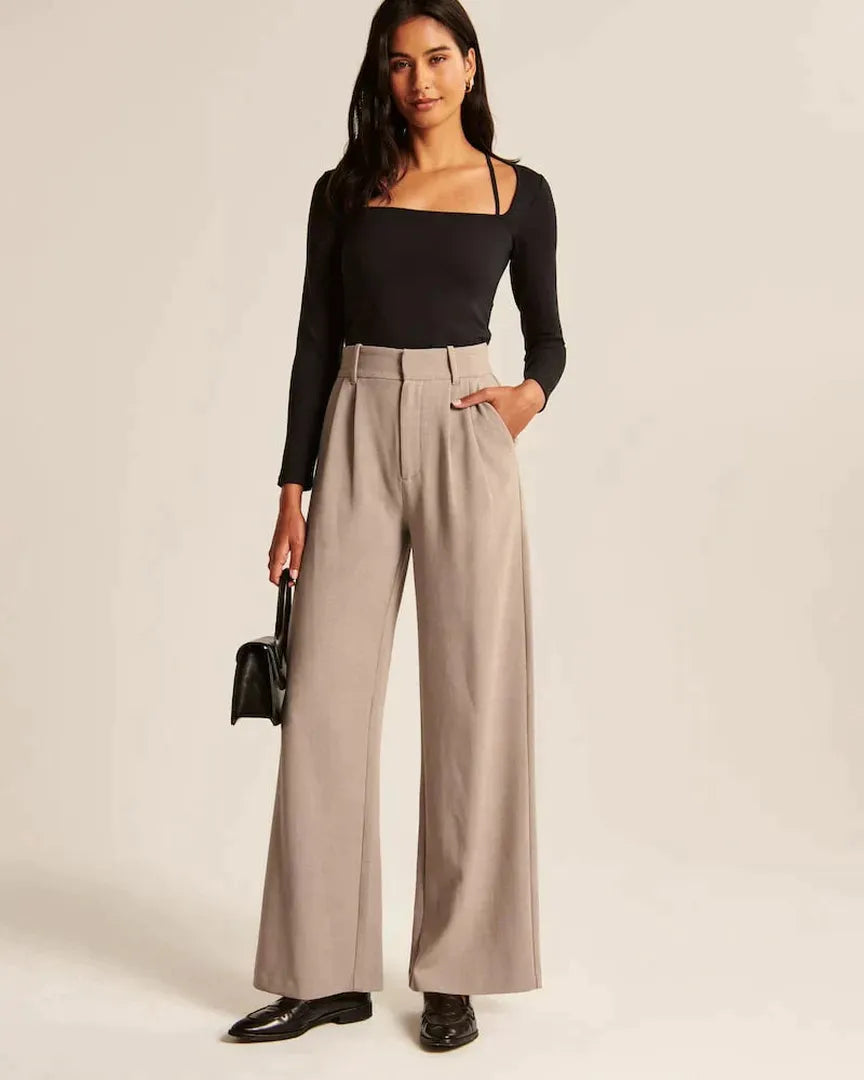 Damen Moderne Figurbetonte Hose | Freizeit