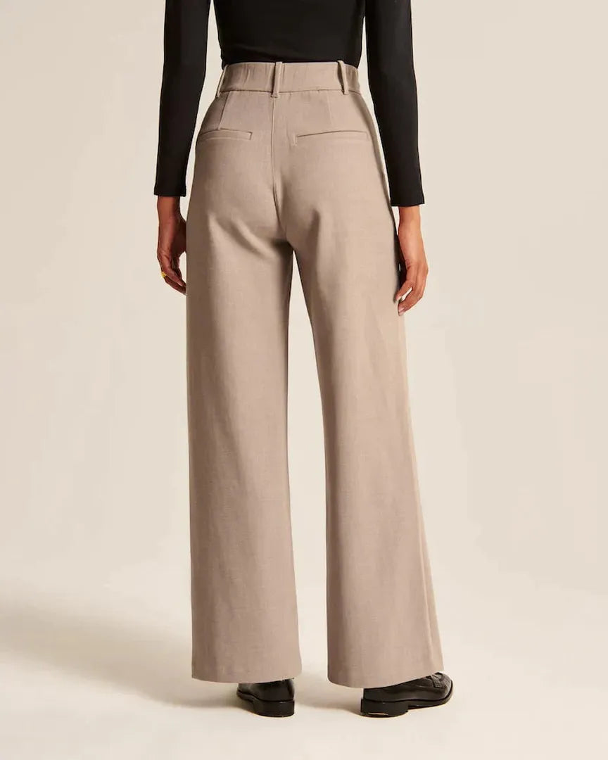 Damen Moderne Figurbetonte Hose | Freizeit