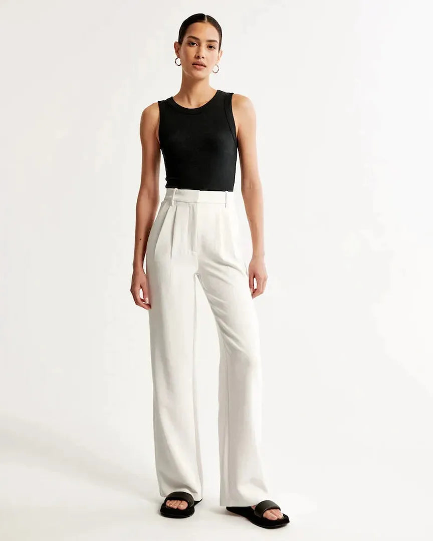 Damen Moderne Figurbetonte Hose | Freizeit