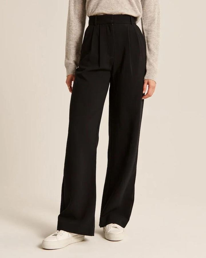 Damen Moderne Figurbetonte Hose | Freizeit