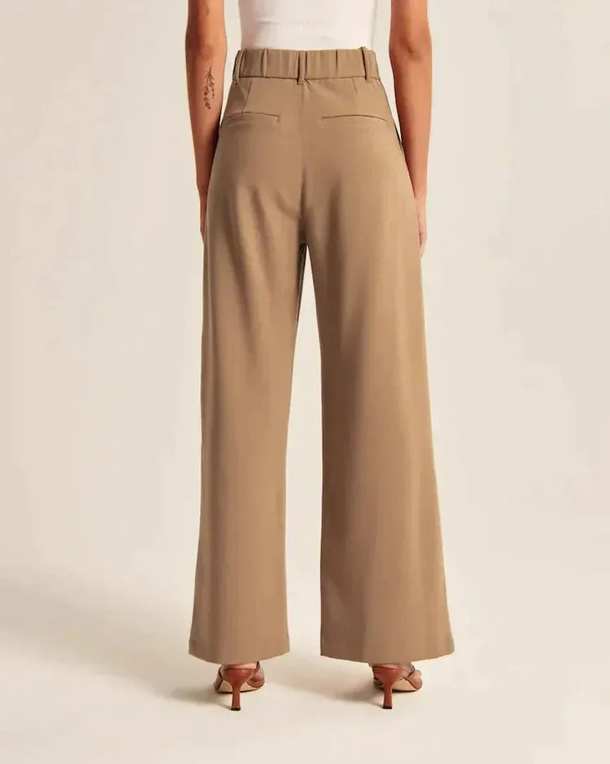 Damen Moderne Figurbetonte Hose | Freizeit