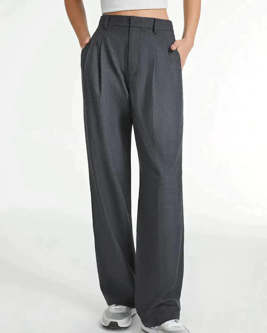 Damen Moderne Figurbetonte Hose | Freizeit