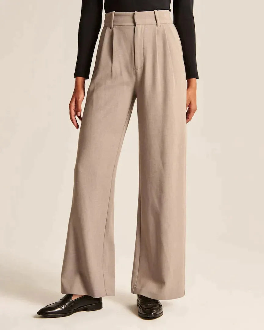Damen Moderne Figurbetonte Hose | Freizeit