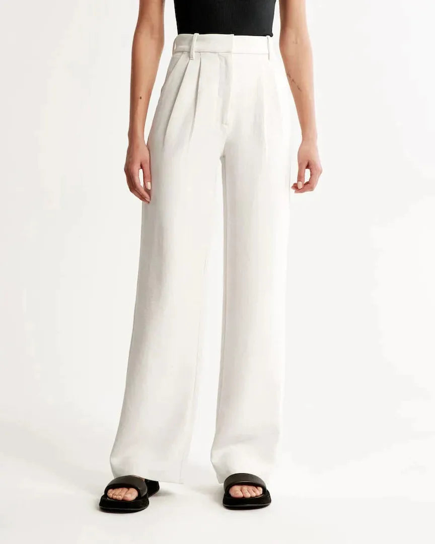 Damen Moderne Figurbetonte Hose | Freizeit