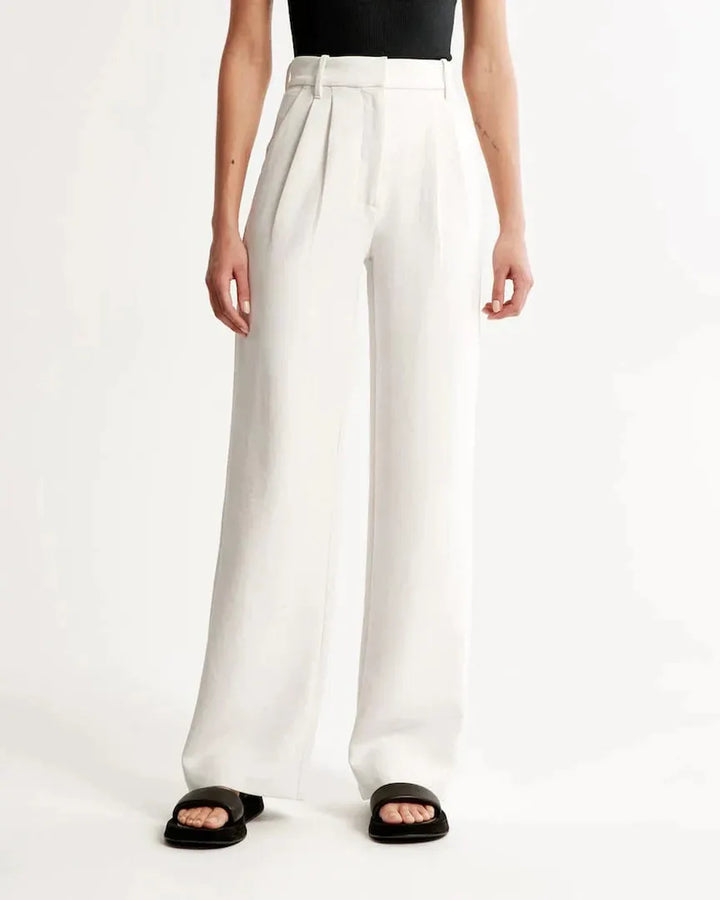 Damen Moderne Figurbetonte Hose | Freizeit