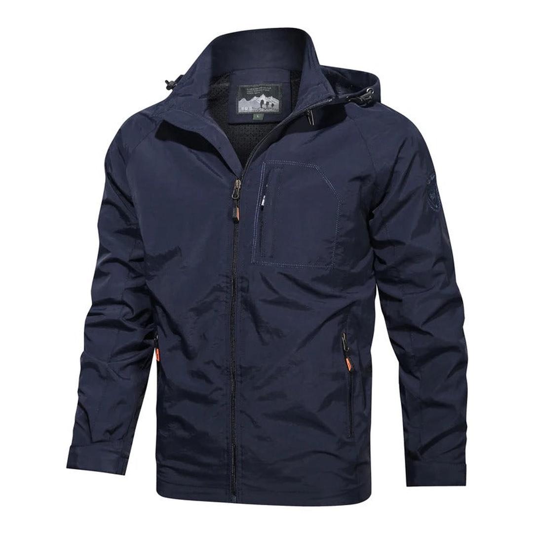 Herren Freizeitjacke In Einfarbig | Langarm