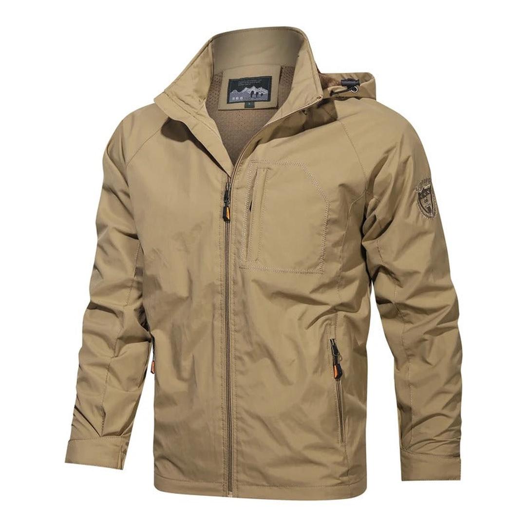 Herren Freizeitjacke In Einfarbig | Langarm
