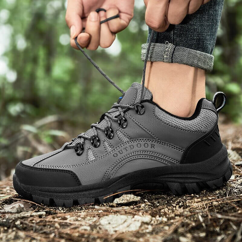 Robuste Wanderstiefel Für Herren | Zum Schnüren