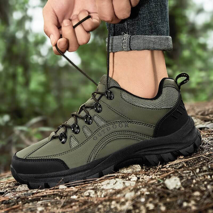 Robuste Wanderstiefel Für Herren | Zum Schnüren