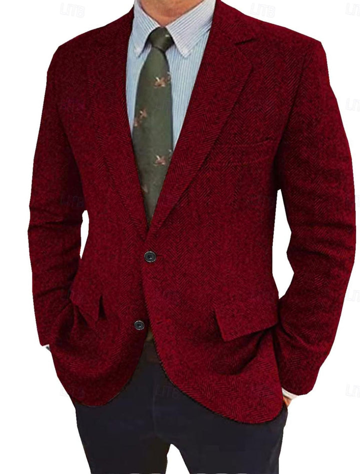 Blazer Regular Fit Für Herren | Vintage