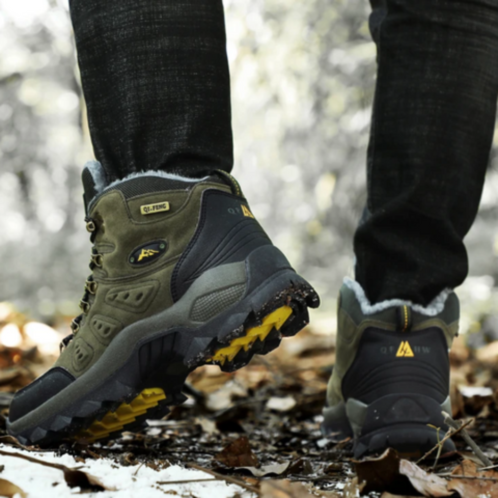 Herren Outdoor-Wanderschuhe | Griffige Sohle