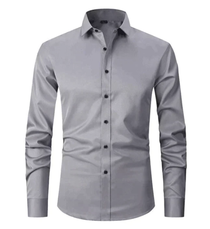 Herren Hemd Mit Stretch | Langarm