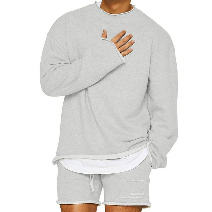Lässiger Langarmpullover Für Herren | Winter