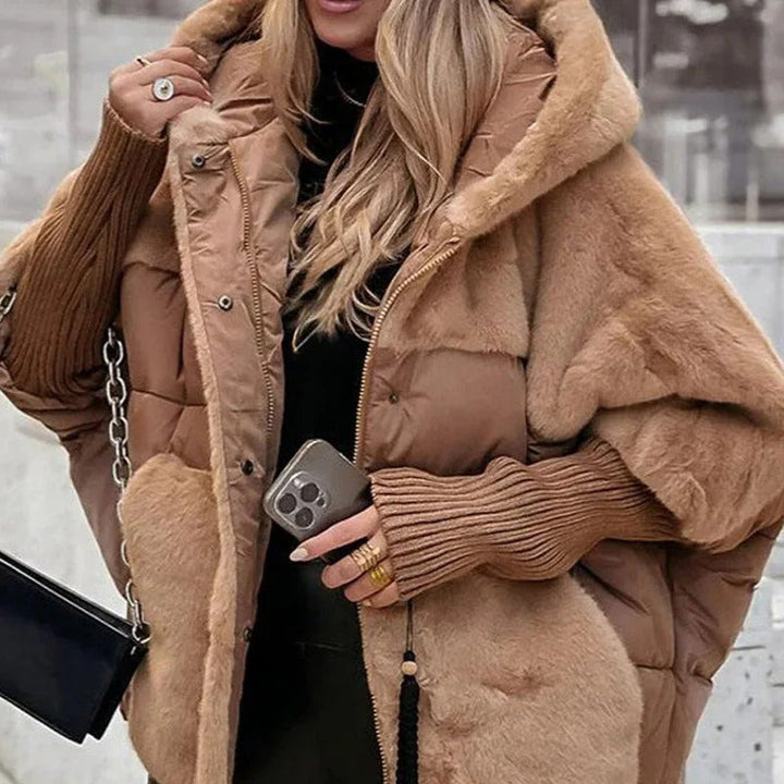 Valerie Steppjacke mit Kapuze