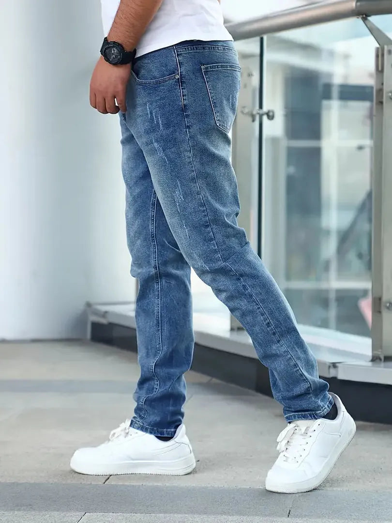 Herren Jeans Mit Taschen | Stylisch