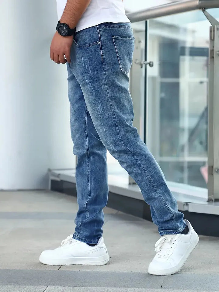 Herren Jeans Mit Taschen | Stylisch