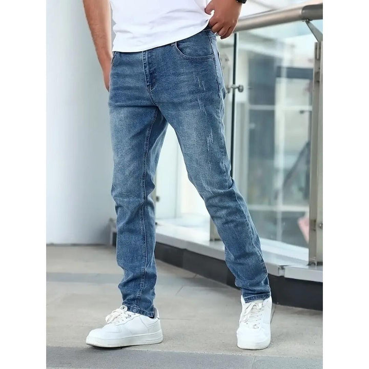 Herren Jeans Mit Taschen | Stylisch
