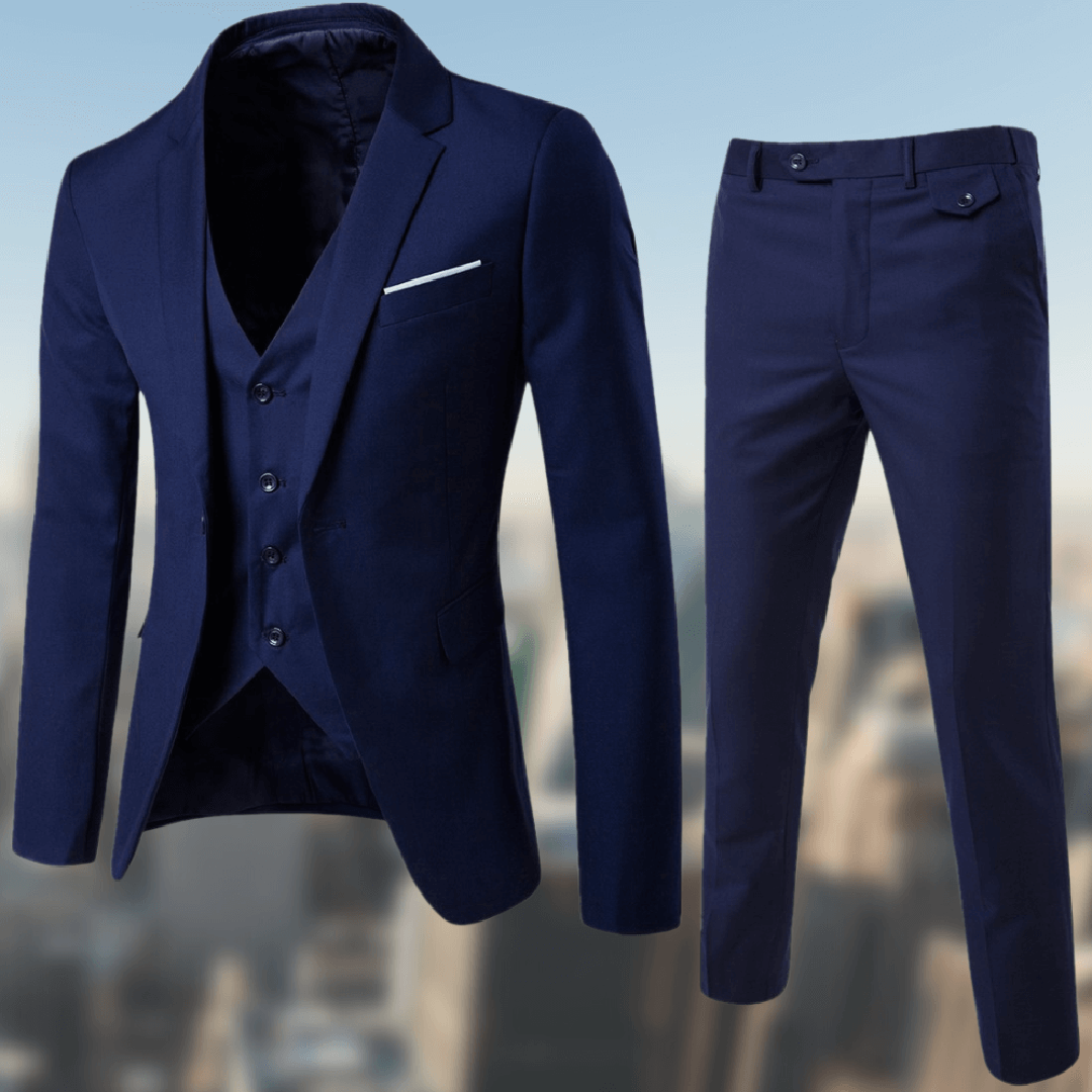 Herren Dreiteiliger Anzug | Formell