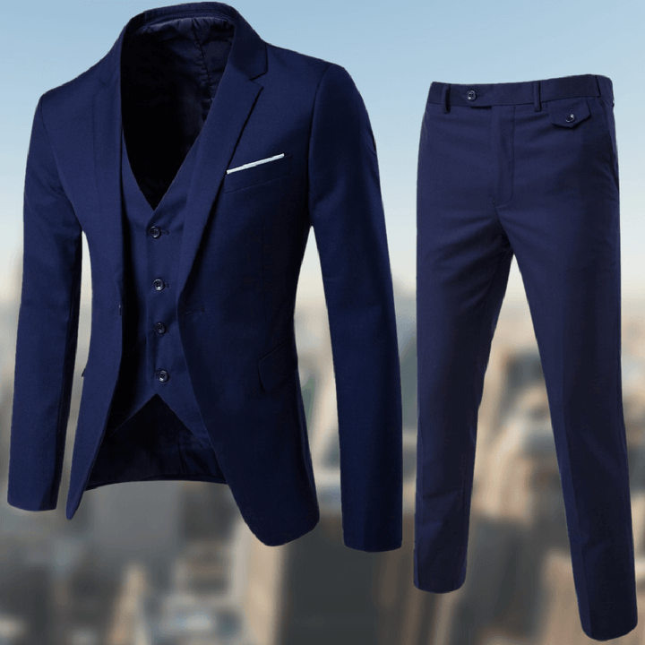 Herren Dreiteiliger Anzug | Formell