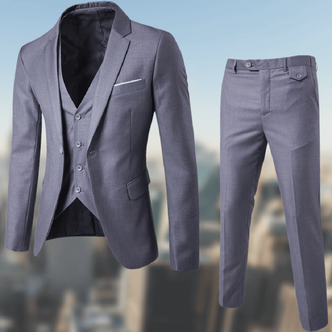 Herren Dreiteiliger Anzug | Formell