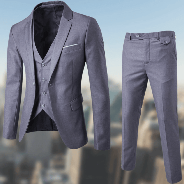 Herren Dreiteiliger Anzug | Formell
