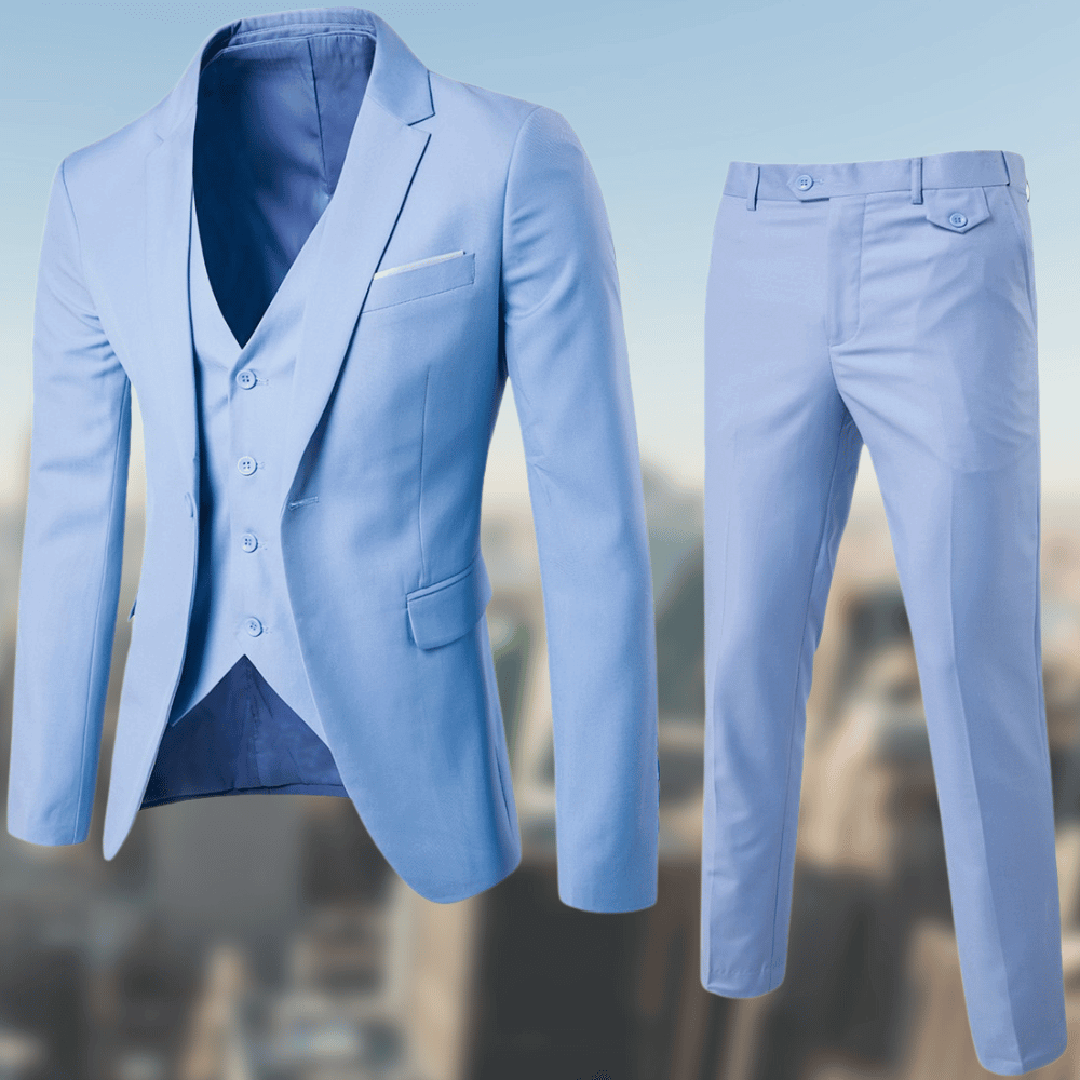 Herren Dreiteiliger Anzug | Formell