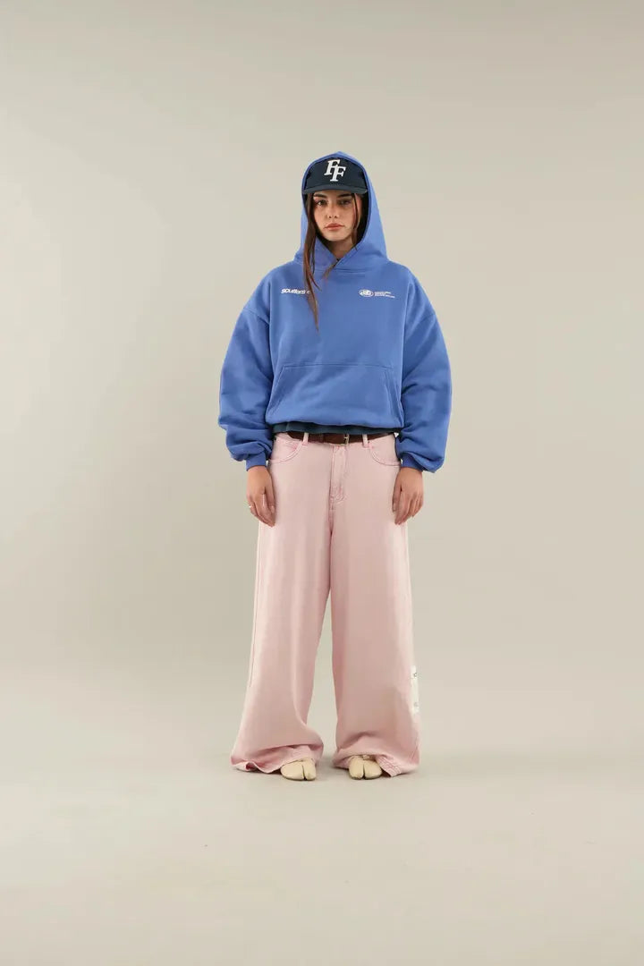 Damen Hoodie Mit Tasche | Langarm