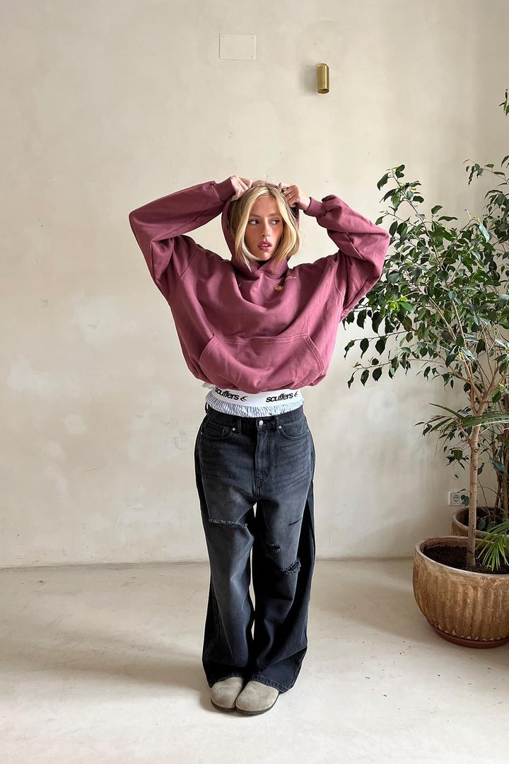 Damen Hoodie Mit Tasche | Langarm