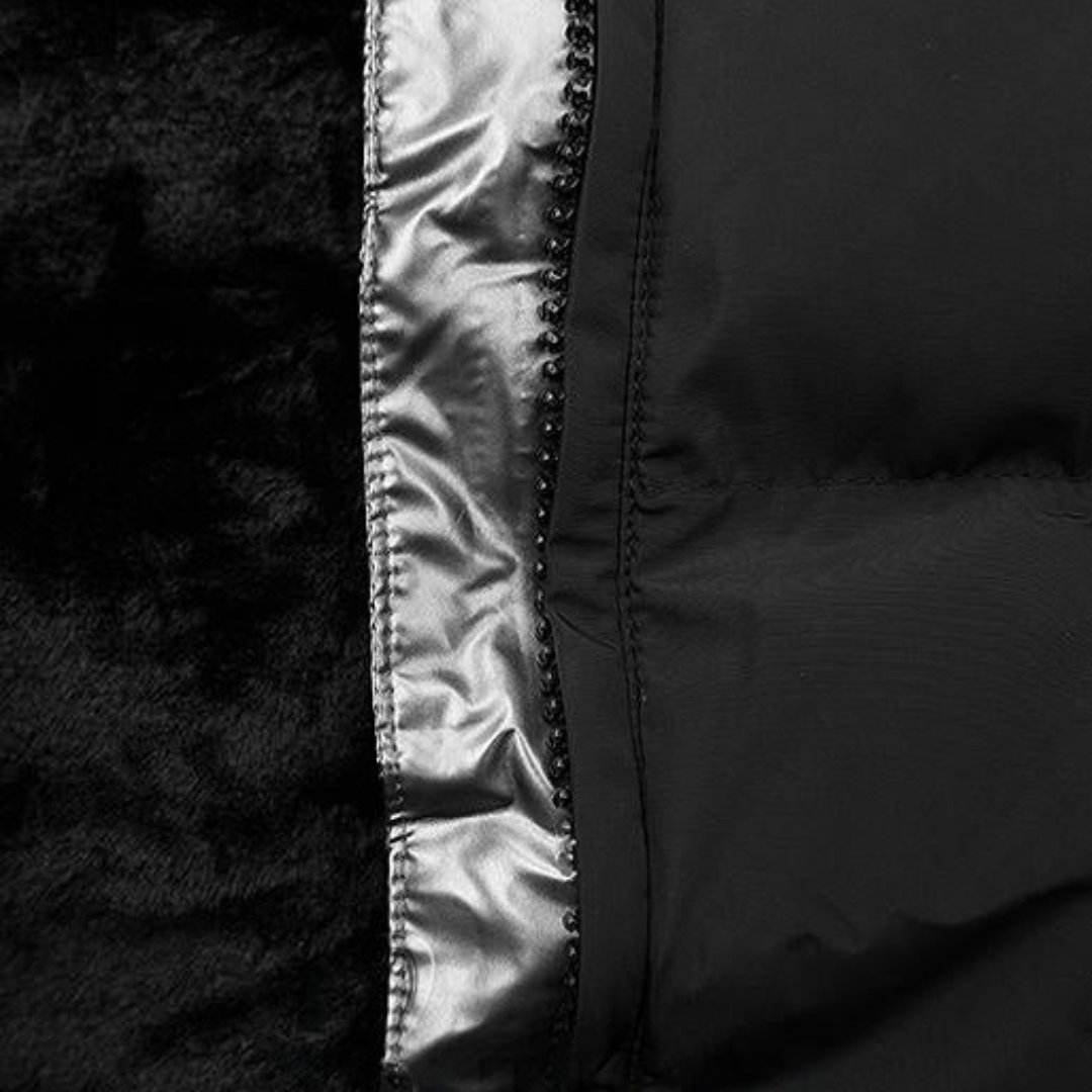 Stylische Winterjacke Mit Kapuze Für Damen | Lang