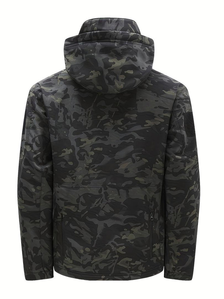 Herren Fleecejacke Mit Kapuze | Outdoor