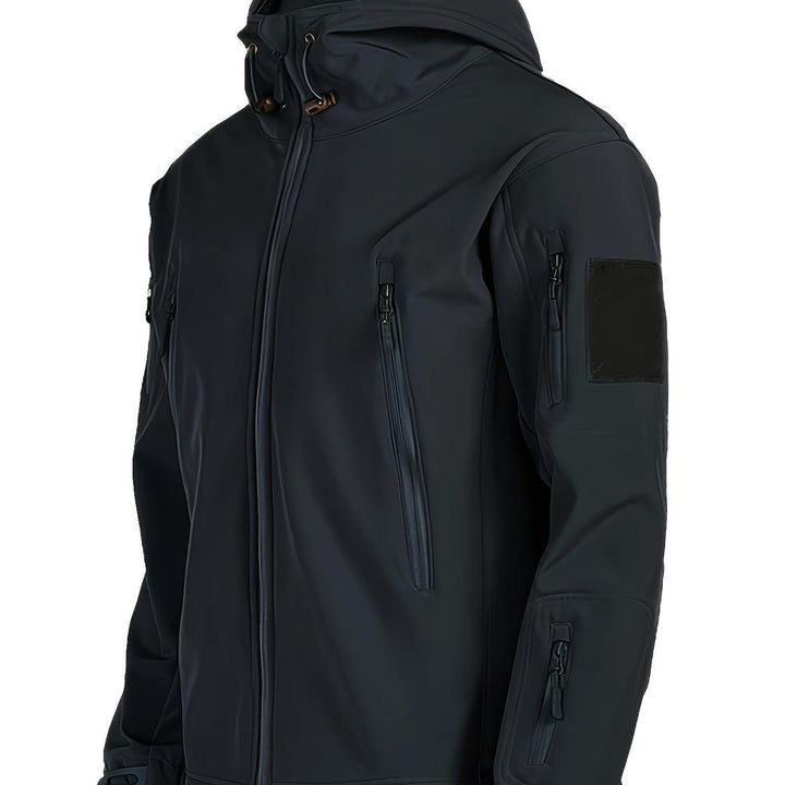 Herren Fleecejacke Mit Kapuze | Outdoor