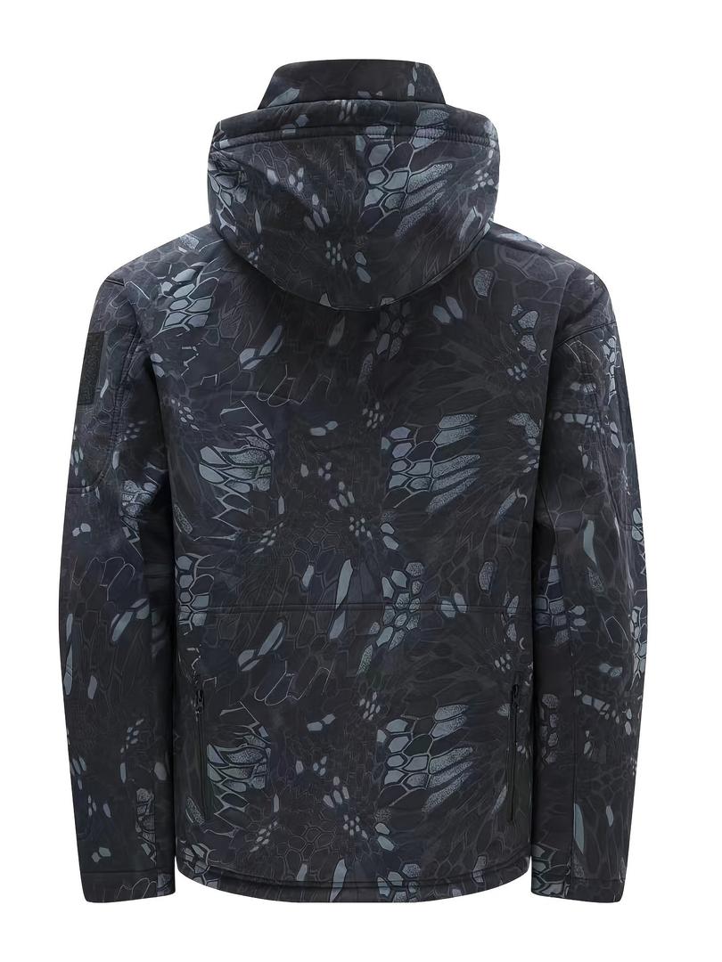 Herren Fleecejacke Mit Kapuze | Outdoor