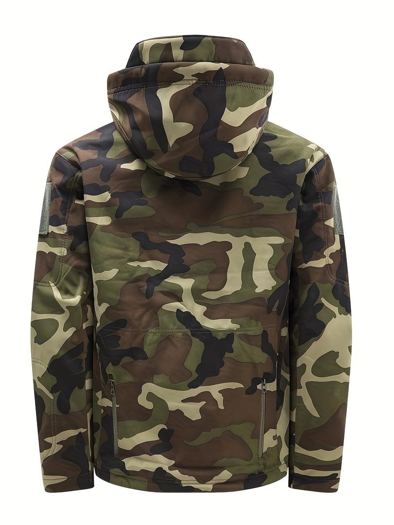 Herren Fleecejacke Mit Kapuze | Outdoor