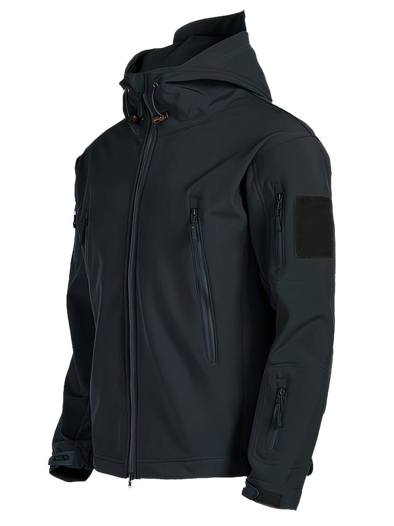 Herren Fleecejacke Mit Kapuze | Outdoor