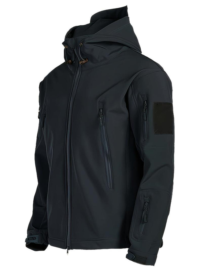 Herren Fleecejacke Mit Kapuze | Outdoor