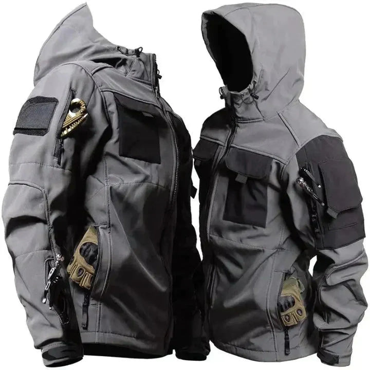 Taktische Cargo-Jacke Für Herren | Mit Mehreren Taschen