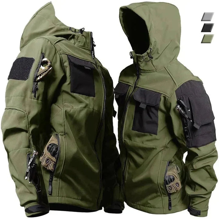 Taktische Cargo-Jacke Für Herren | Mit Mehreren Taschen