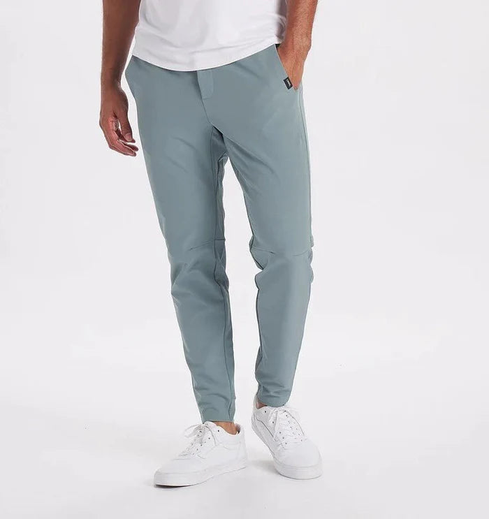 Herren Stretch-Athletikhose mit schmaler Passform