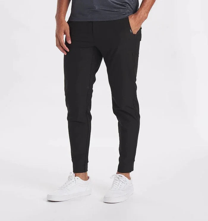 Herren Stretch-Athletikhose mit schmaler Passform